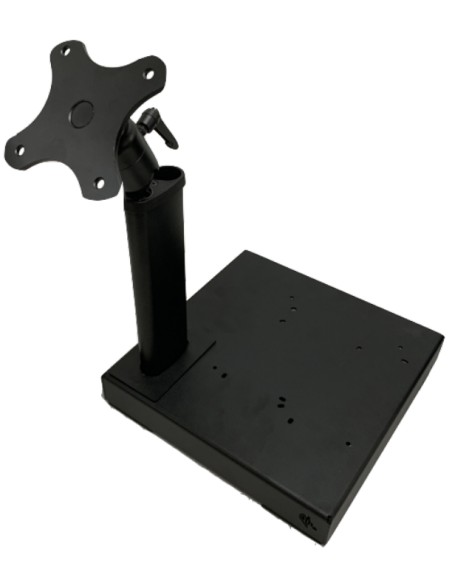 BRKT-DPA-SK1-02 accesorio para terminal de punto de venta Estand para terminal de punto de venta (POS) Negro 75 x 75 mm