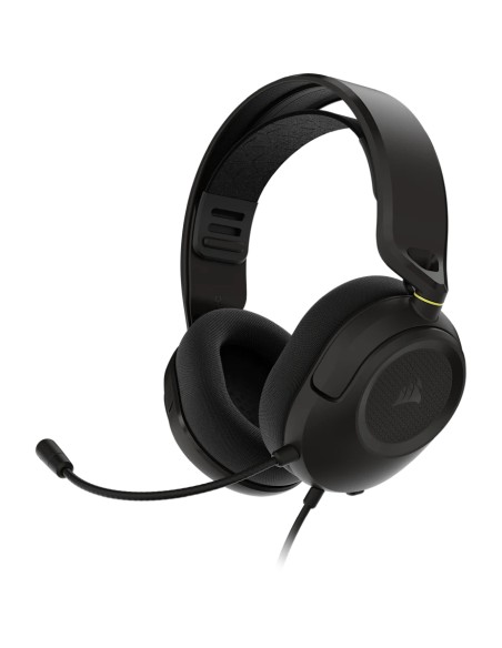 HS35 v3 Auriculares Alámbrico Diadema Juego Negro