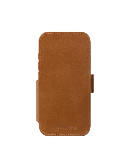 Copenhagen funda para teléfono móvil Funda cartera Bronceado