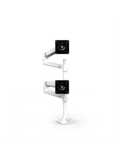 LX Series LX Dual Stacking Arm 101,6 cm (40") Blanco Escritorio