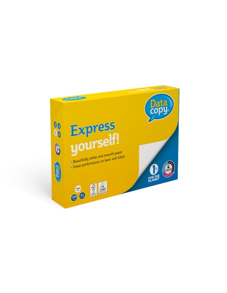 521826 papel para impresora de inyección de tinta A4 (210x297 mm) 500 hojas Blanco