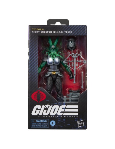 G.I. Joe Classified Series #202 Night-Creeper (D.I.R.E. Tech)