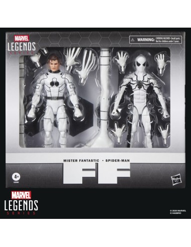 Marvel Legends Series Future Foundation Mister Fantastic y Spider-Man