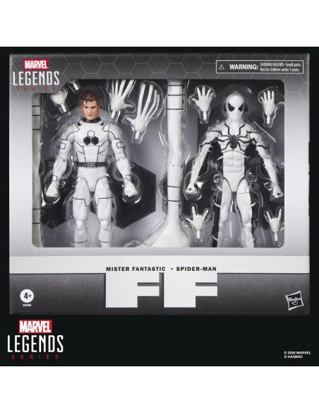 Marvel Legends Series Future Foundation Mister Fantastic y Spider-Man
