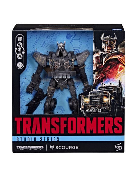 Transformers Studio Series El despertar de las bestias Scourge Leader Class