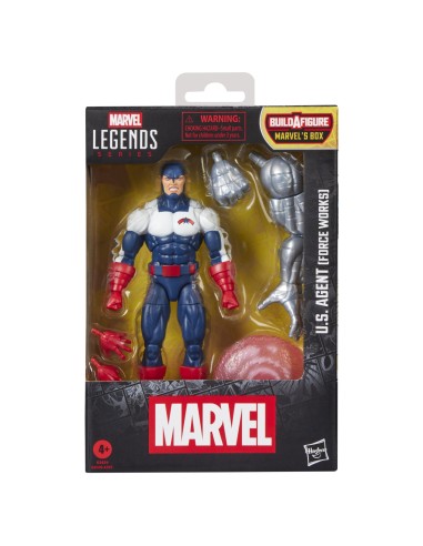 Marvel Legends Series U.S. Agent (Force Works)
