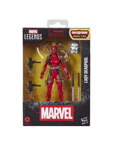 Marvel Legends Series Lady Deadpool
