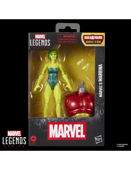 Marvel Legends Series Marvel's Marrina