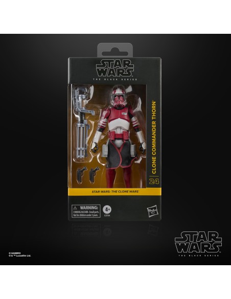 Star Wars The Black Series Comandante clon Thorn
