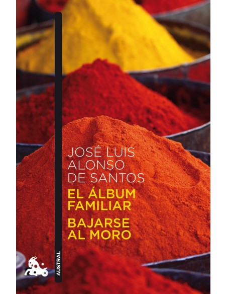 El album familiar Bajarse al moro
