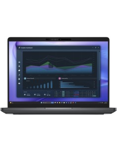 Pro Precision 5 14 PW514261 Copilot+ PC Intel Core Ultra 7 366H Estación de trabajo móvil 35,6 cm (14") WUXGA 32 GB LPDDR5x-SDRA