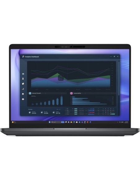 Pro Precision 5 14 PW514261 Copilot+ PC Intel Core Ultra 7 366H Estación de trabajo móvil 35,6 cm (14") WUXGA 32 GB LPDDR5x-SDRA