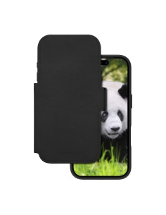 Lynge MS funda para teléfono móvil Folio Negro