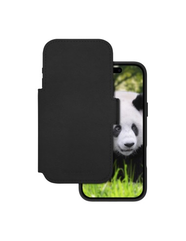 Lynge MS funda para teléfono móvil Folio Negro