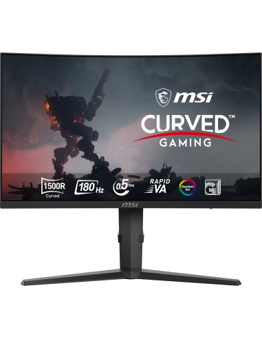 MAG 275CQRF QD E2 pantalla para PC 68,6 cm (27") 2560 x 1440 Pixeles Wide Quad HD Negro