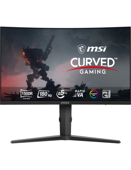 MAG 275CQRF QD E2 pantalla para PC 68,6 cm (27") 2560 x 1440 Pixeles Wide Quad HD Negro