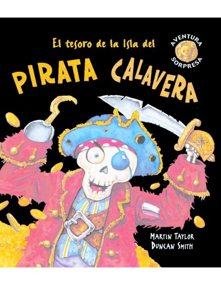 El tesoro de la Isla del pirata Calavera
