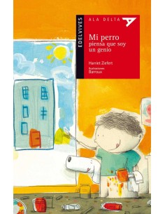 Mi perro piensa que soy un genio