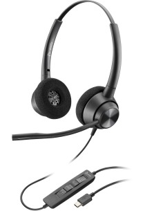 Auriculares estéreo EncorePro 320 USB-A TAA