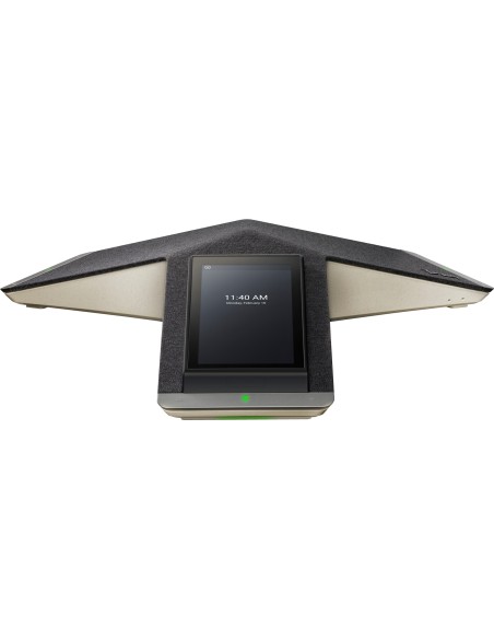 Teléfono de conferencias IP Trio C60 para Microsoft Teams, con radio y habilitado para alimentación a través de Ethernet (PoE)