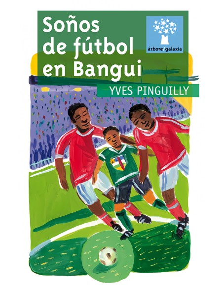 Sonos de futbol en Bangui