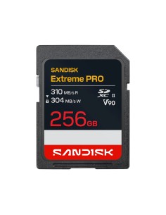 Extreme PRO SD UHS-II V90 Card - 256GB SDXC