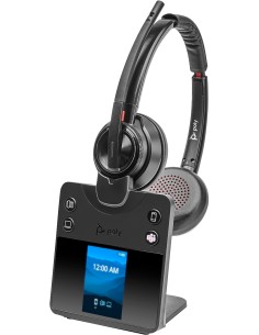 Auriculares estéreo Savi 8420 Office con certificación Microsoft Teams DECT 1880-1900 MHz
