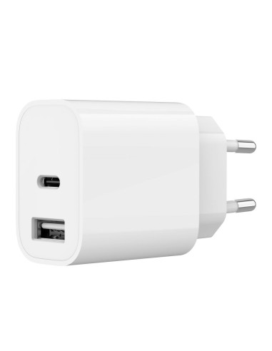 TA-UC-2AC12-01 cargador de dispositivo móvil Smartphone, Reloj inteligente, Tableta Blanco Corriente alterna Interior