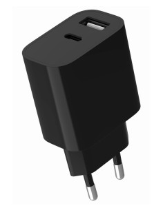 GMB Audio TA-UC-2AC12-01-BK cargador de dispositivo móvil Universal Negro Corriente alterna Interior