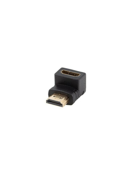 AD-HDMI-03 adaptador de cable de vídeo HDMI tipo A (Estándar) Negro