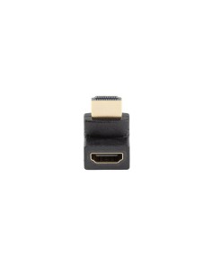 AD-HDMI-04 adaptador de cable de vídeo HDMI tipo A (Estándar) Negro