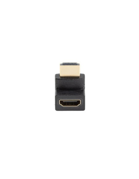 AD-HDMI-04 adaptador de cable de vídeo HDMI tipo A (Estándar) Negro