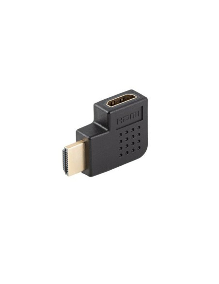AD-HDMI-06 adaptador de cable de vídeo HDMI tipo A (Estándar) Negro