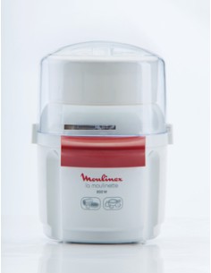 AD5601 picadora eléctrica de alimentos 0,25 L 800 W Blanco, Rojo