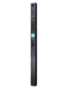 AP8858 unidad de distribución de energía (PDU) 20 salidas AC 0U Negro