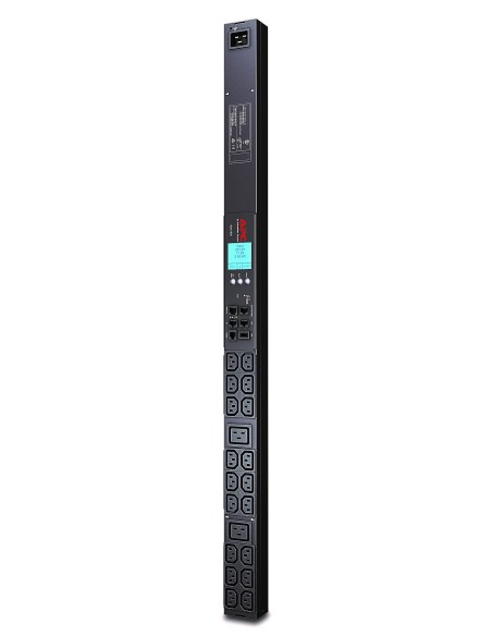 AP8858 unidad de distribución de energía (PDU) 20 salidas AC 0U Negro