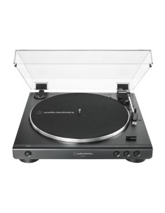 AT-LP60X Tocadiscos de tracción por correa Negro Totalmente automático