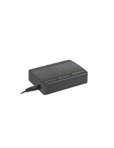 DSP1-0105 switch No administrado Fast Ethernet (10/100) Negro