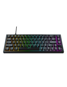 K5 COMPACT RGB teclado Juego USB QWERTY Español Negro