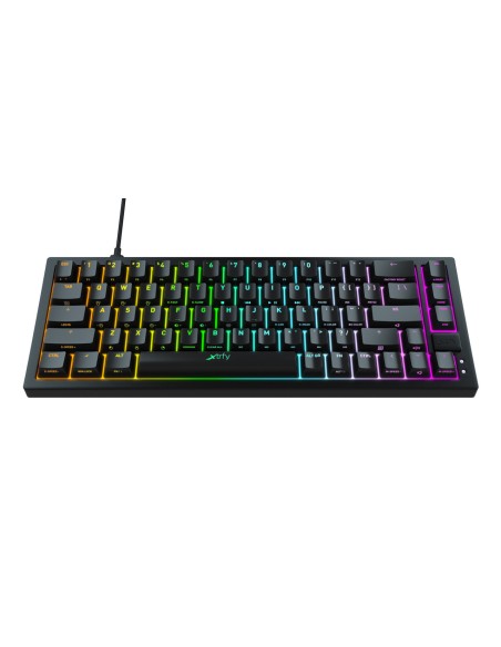 K5 COMPACT RGB teclado Juego USB QWERTY Español Negro K5 COMPACT RGB teclado Juego USB QWERTY Español Negro