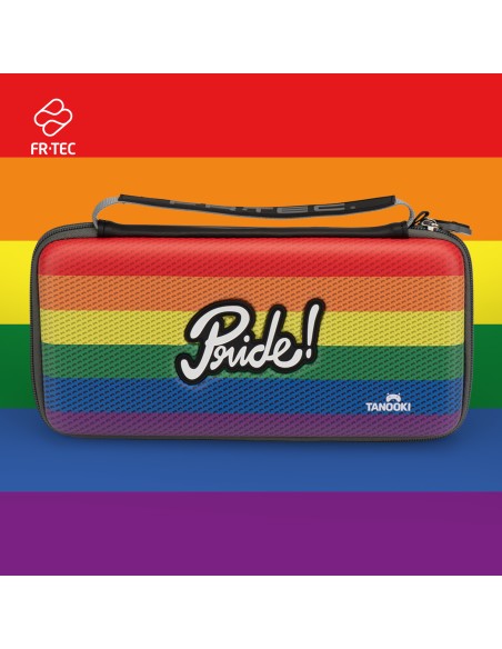 Switch Tanooki Bag Pride - Funda de transporte para Nintendo Switch/OLED/Lite