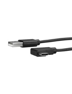Cable de 1m USB-A a USB-C Acodado a la Derecha - Cable Adaptador USB A a USB Tipo C en Ángulo a la Derecha