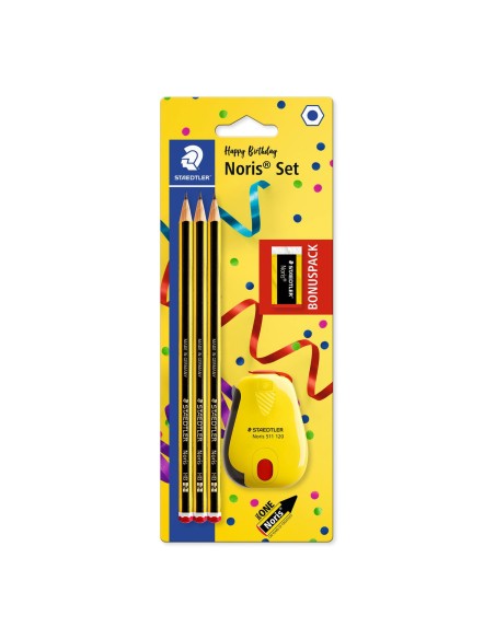 120 SBK3P2 lápiz de grafito HB 3 pieza(s) - Pack 8 Unidades