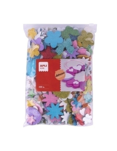 FORMAS GOMA EVA APLI PURPURINA B/450