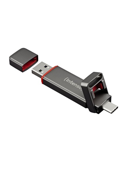 3850440 unidad externa de estado sólido 250 GB USB Type-A / USB Type-C 3.2 Gen 1 (3.1 Gen 1) Antracita