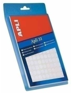 Lables A5 Print&Write 19 x 27mm etiqueta autoadhesiva Blanco 833 pieza(s)