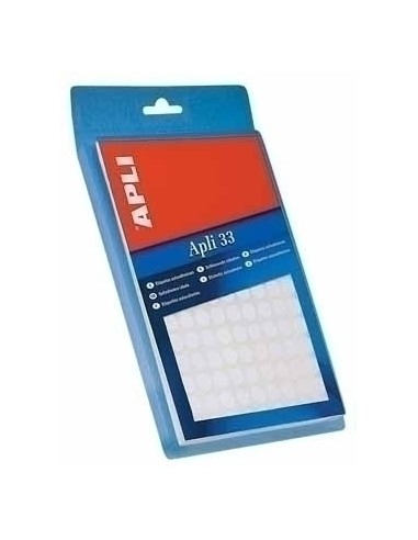 Lables A5 Print&Write 19 x 27mm etiqueta autoadhesiva Blanco 833 pieza(s)