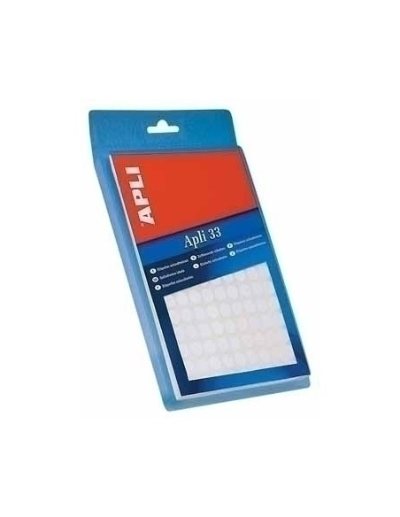 Lables A5 Print&Write 19 x 27mm etiqueta autoadhesiva Blanco 833 pieza(s)