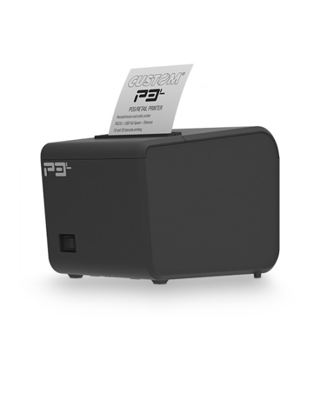 P3L 203 x 203 DPI Alámbrico Térmico Impresora de recibos
