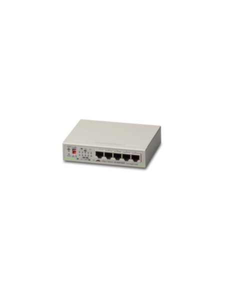 AT-GS910/5E-50 No administrado Gigabit Ethernet (10/100/1000) Gris